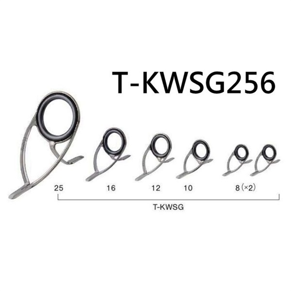 チタンSiC 投げセット/T-KWSG256